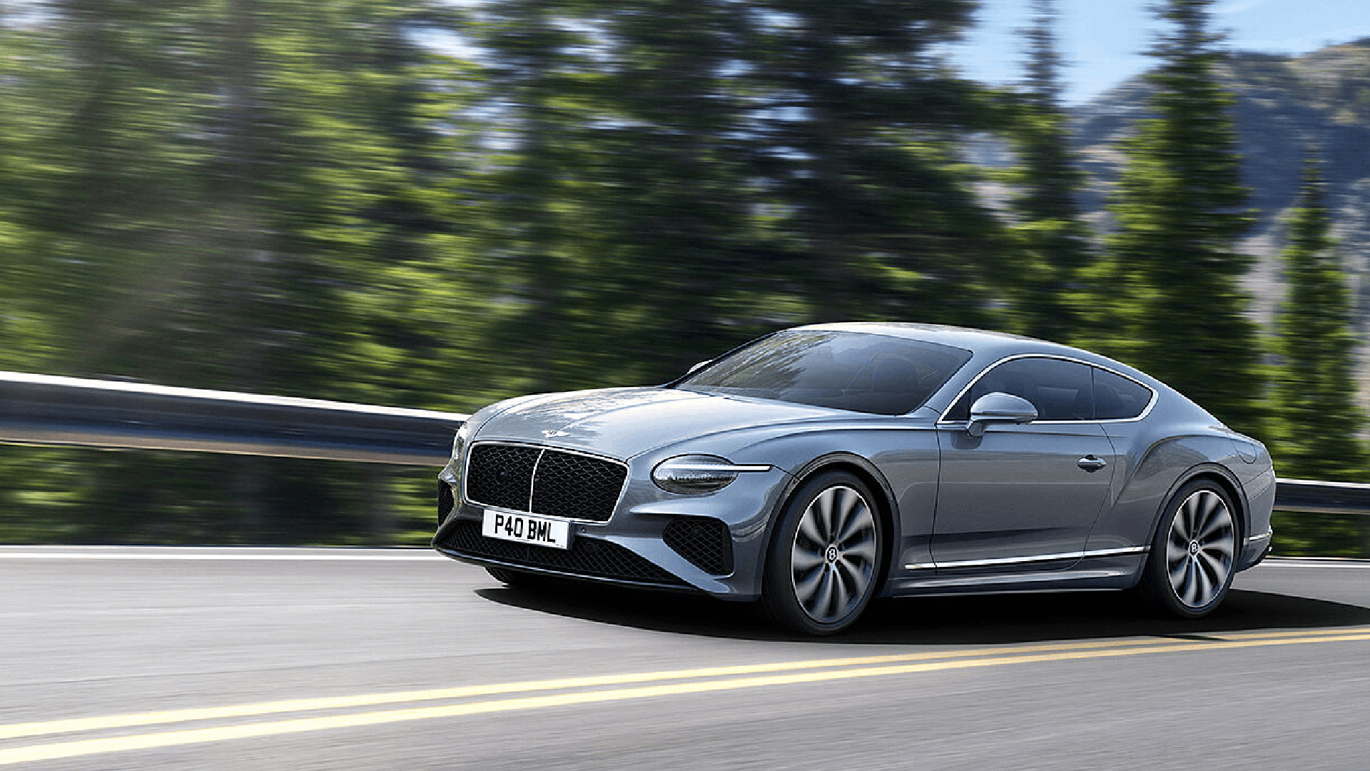 New Continental GT